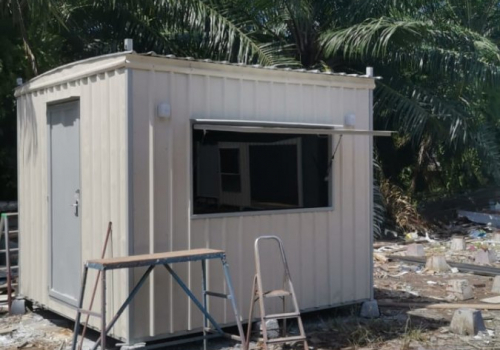 Jalan Ampang Mini Barber Stall
