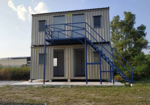 PORTABLE LIGHT DUTY CABIN