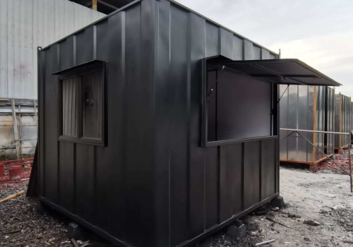 TPG Small Food Kiosk